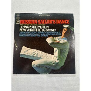 Russian Sailors Dance Leonard Bernstein LP 1960 Stereo Columbia MS6871 Classical